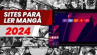 MELHORES SITES PARA LER MANGÁ EM 2024!