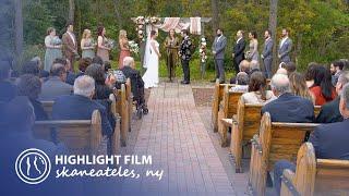 Wedding Highlight Film | The Sinclair of Skaneateles, Skaneateles, NY | Eleven Lakes Media