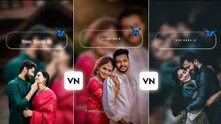 Trending Lyrics Video Editing In Vn App | Lyrics Status Video Editing In Vn App | Vn Lyrics Editing