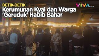 RAMAI! Rumah Habib Bahar 'Digeruduk' Kyai Pribumi hingga Warga Setempat