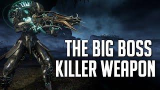 THE BOSS KILLER WEAPON IN WARFRAME [2023] | KILL DEMOLYST, ARCHON, EXIMUS, ACOLYTES, ETC. FAST!