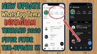 Wa Mod Terbaru 2020 - Wa Mod Tampilan Instagram Terbaru