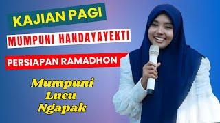 KAJIAN PAGI BERSAMA USTADZAH MUMPUNI LUCU NGAPAK -CILACAP