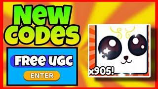 [FREE UGC] PUSH SIMULATOR CODES *UPDATE* NEW WORKING CODES ROBLOX PUSH SIMULATOR