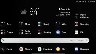 Galaxy Note 9 Dark Mode Theme Everything!