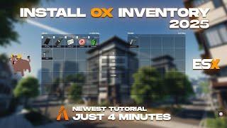 How to Install Ox Inventory in ESX Base Server [2025]