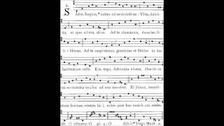 Salve Regina - Gregorian Chant