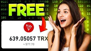 Submit Address + Take 36 TRX COIN (Instantly) New Free Tron Mining site 2024