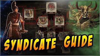 Syndicate Guide - EVERYTHING you need to know! - Path of Exile