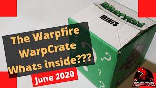 WarpCrate Opening Warpfire Minis - 40k Orcs, Harlequin, Drukhari box, What is inside?