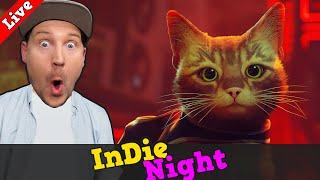 Ich werde eine KATZE ? | Stray Komplett | InDie Night #7 | LarsLP