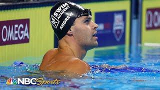 Andrew breaks American record AGAIN in 100 breaststroke | NBC Sports