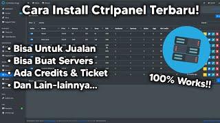 Cara Install Ctrlpanel Terbaru 2024!! 100% Works