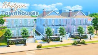 Willow Creek Townhouses || The Sims 4: Speed Build