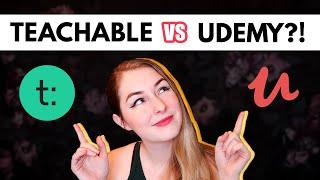 UDEMY vs TEACHABLE: Which is Better for Course Creators?