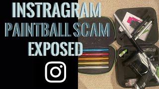 SCAMMED ON INSTAGRAM // THE PAINTBALL STORE WAS A LIE ( Planet Eclipse LV1.5 Stolen)