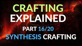 How To Craft in Path of Exile - Crafting Explained for Beginners Part 16 - Synthesis Crafting