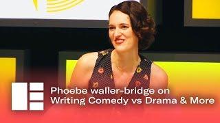 Phoebe Waller-Bridge on Writing Comedy vs Drama & More | Edinburgh TV Festival