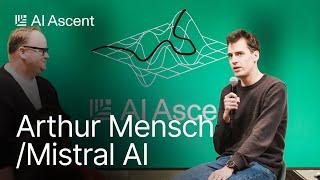 Open sourcing the AI ecosystem ft. Arthur Mensch of Mistral AI and Matt Miller