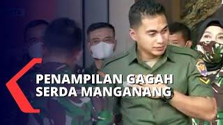 Penampilan Gagah Serda Manganang dalam Sidang Pergantian Nama Jadi Aprilio Manganang