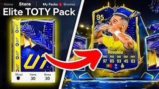 25x 600K ELITE TOTY PACKS!  FC 24 Ultimate Team