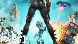 Destroy All Humans! 2 Reprobed PS5 Gameplay Walkthrough Part 1 | Destroy All Humans 2 Remake (PS5)