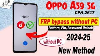 Oppo A59 5G Lock kaise Khole || Oppo A59 5g FRP bypass without PC .oppo A59 unlock#OppoA59frpbypass