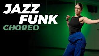 Хореография для начинающих по JAZZ-FUNK | НАСТЯ ВЕРМАН