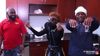 Caution Bankz In the Kitchen With H-Dot (LIVE)