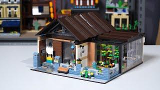 Japanese Autumn House | Kalos Blocks Brick Review 61006