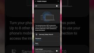 How To Set Up a Hotspot for Android | T-Mobile