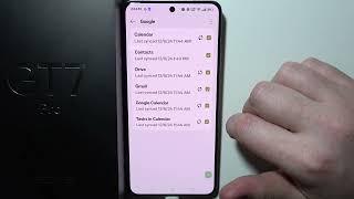 Realme GT 7 Pro: How to Remove Google Account