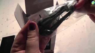 unboxing pl SONY XPERIA J ST26i Black rozpakowanie po polsku