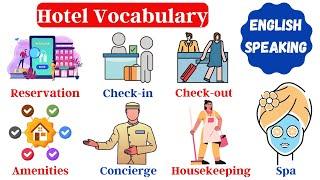 English Vocabulary: Hotel Vocabulary English | English Speaking