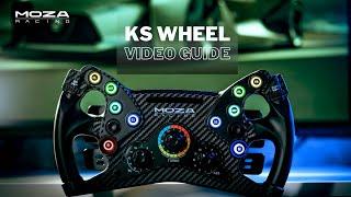 MOZA KS Wheel Video Guide