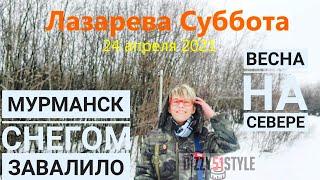 ЛАЗАРЕВА СУББОТА, канун ВЕРБНОГО ВОСКРЕСЕНЬЯ. ПРИМЕТЫ, поверья, традиции #dizzy51style