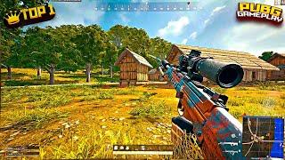  PUBG PC: TOP 1 | QBZ & QBU Action Gameplay | ASSISTED RECORDE 