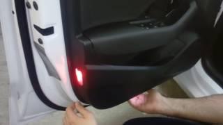 Audi A3 2016 door panel removal /  снятие обшивки двери