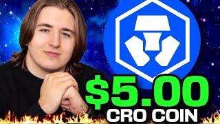 THE MESSAGE FOR CRYPTO.COM! $5 CRO Coin PRICE PREDICTION!