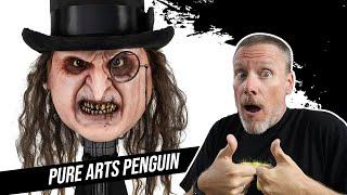 Batman Returns The Penguin 1:1 Scale Art Mask Exclusive Edition REVIEW