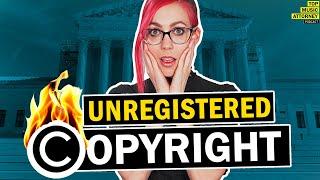 Do You Own Your Unregistered Copyright?