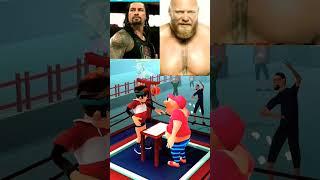 #ROMAN RINGS VS BROCK LESNER#power#shortvideo#viralvideo#gaming#