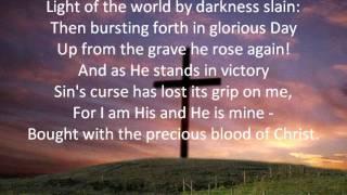 In Christ alone lyrics