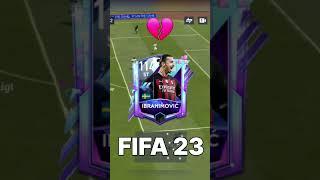 IBRAHIMOVIC IN FIFA MOBILE 23 VS IBRAHIMOVIC IN FIFA MOBILE 17 #fifamobile #fifamobile23 #фифа