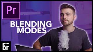 What are Blending Modes? Premiere Pro Tutorial