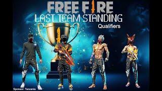 FREE FIRE TOURNAMENT | LAST TEAM STANDING | QUALIFIERS 1