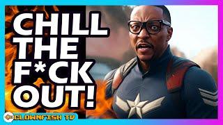 Anthony Mackie: 'Chill the F*CK Out' Over Captain America 4!