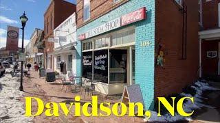 I'm visiting every town in NC - Davidson, North Carolina