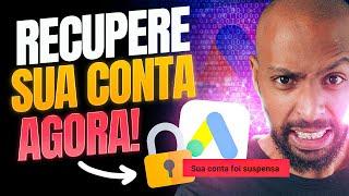 Conta suspensa no Google Ads: Como recuperar rápido e evitar suspensões futuras