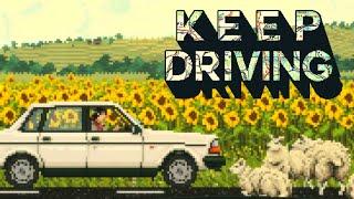 A Refreshing Hidden Gem of a Road Trip Survival RPG - Keep Driving